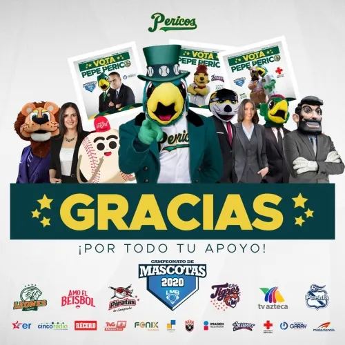 Pepe Perico, campeón en el duelo de mascotas 2020