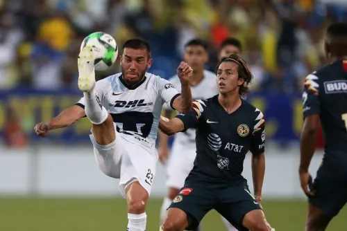 Pumas se enfrentará a América en el clásico capitalino