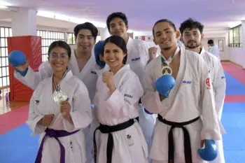 BUAP suma 29 medallas en Campeonato Nacional de Karate-Do y avanza a competencia internacional