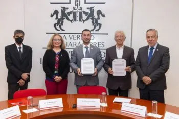 Ibero Puebla y CONCYTEP formalizan alianza estratégica de trabajo