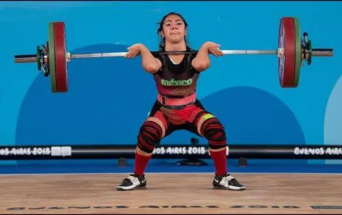 Yessica Hernández da el primer oro a México en Buenos Aires 2018