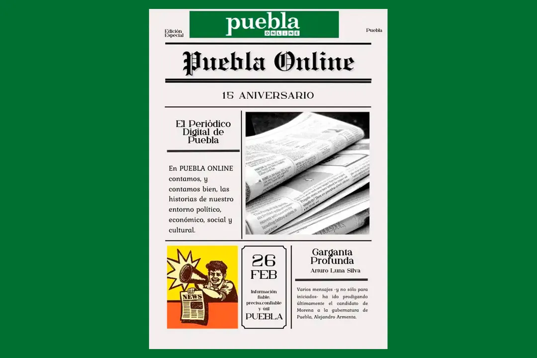 Puebla Online 15 Aniversario