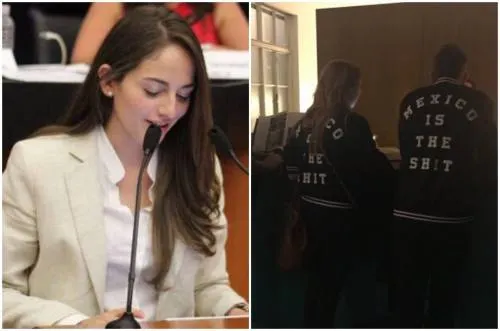 En ridículo diputada del PRI por la frase Mexico is the Shit