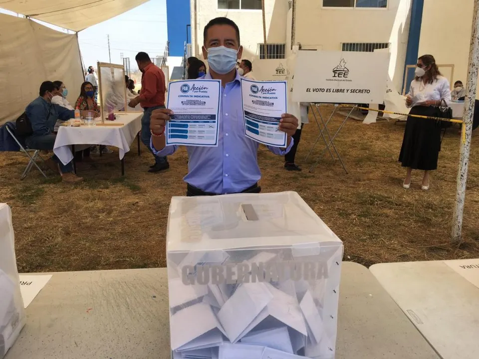 Perfilan a Tlatehui para ser el candidato del PAN para la alcaldía de San Andrés Cholula