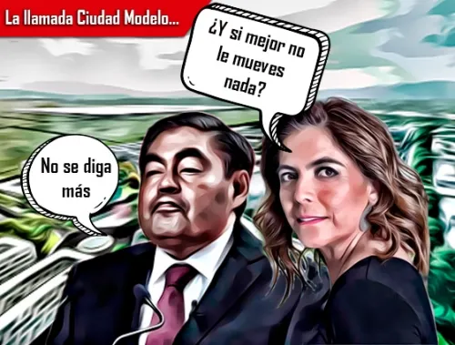 Por Olivia Salomón, Ciudad Modelo no desapareció