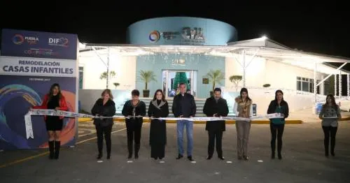 Dinorah López y Tony Gali dignifican las casas de asistencia infantil