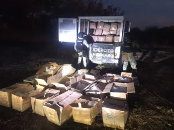 Ejército decomisa 98 kilos de metanfetamina en Culiacán
