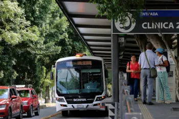 El servicio de transporte público RUTA pierde un millón de usuarios en tres meses