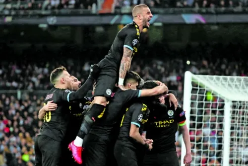 Manchester City derrota 2-1 a Aston Villa en la gran final de la Copa de la Liga de Inglaterra
