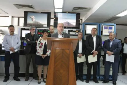 Popocatépetl ha registrado 61 exhalaciones, una explosión y dos sismos