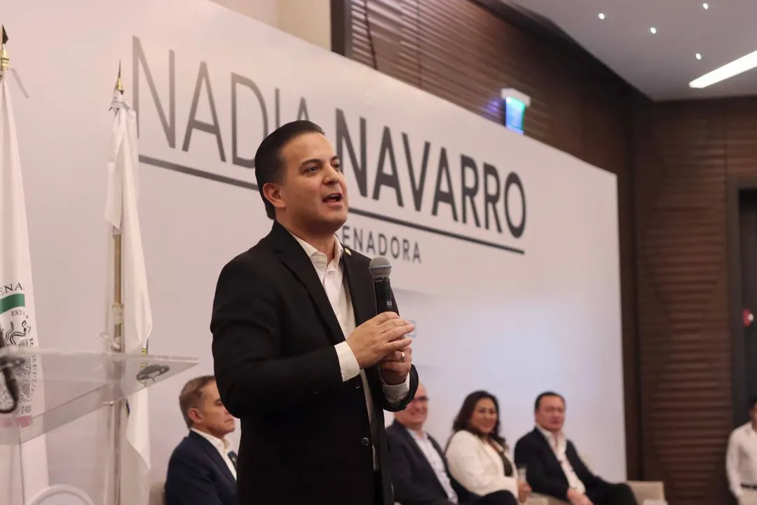Senador del PAN, Damián Zepeda