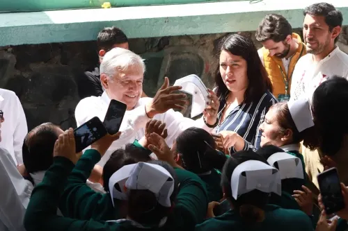 En su visita a Puebla, AMLO entregará recursos para reparación de escuelas