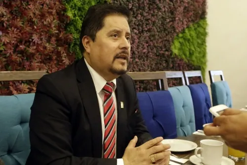 Germán Molina asegura que tiene el perfil para asumir la CEDH
