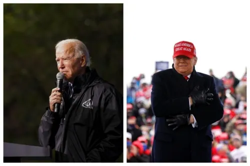 Casas de apuestas ponen a Joe Biden como favorito para ganar las elecciones de EU