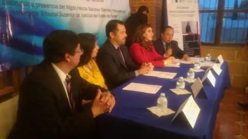 Se trabaja para el buen manejo del Nuevo Sistema de Justicia Penal Acusatorio: Sánchez Sánchez