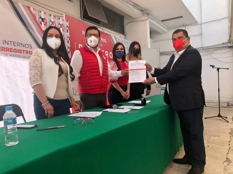 Inicia PRI registro de precandidatos a presidentes municipales y diputados locales
