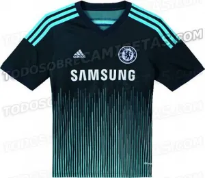 Así podría ser el tercer uniforme del Chelsea para temporada 2014-15