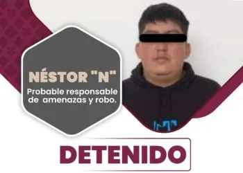 Detienen a colombiano por asalto a transeúnte; estaría relacionado con préstamos de “gota a gota”