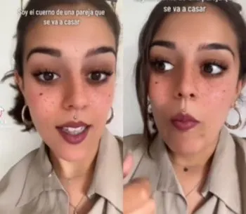 Mujer reconoce ser “el cuerno” de una relación y quiere delatar al novio