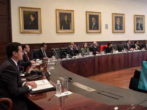 Peña Nieto ordena a Gabinete hacer respetar proceso electoral