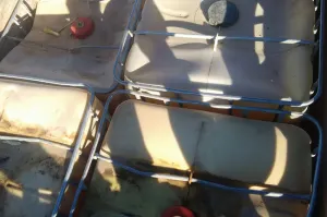 Policía estatal, Sedena y Pemex, recuperó más de 22 mil 450 litros de combustible robado