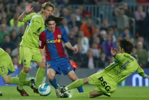 Gol de Messi ante Getafe, el mejor en la historia de Barcelona