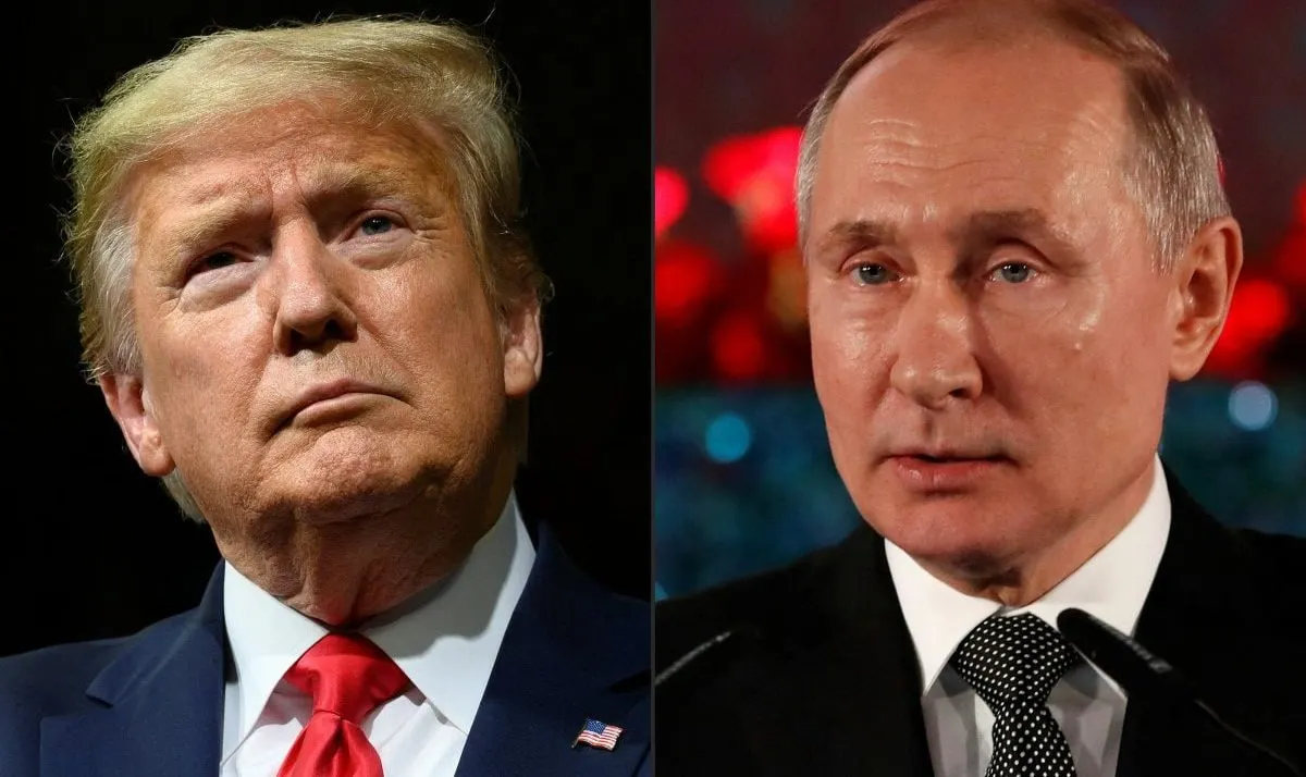 Kremlin desmiente conversación telefónica entre Vladimir Putin y Donald Trump