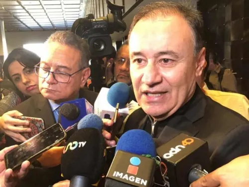 Durazo evaluará con fiscal de EU combate a tráfico de armas y drogas