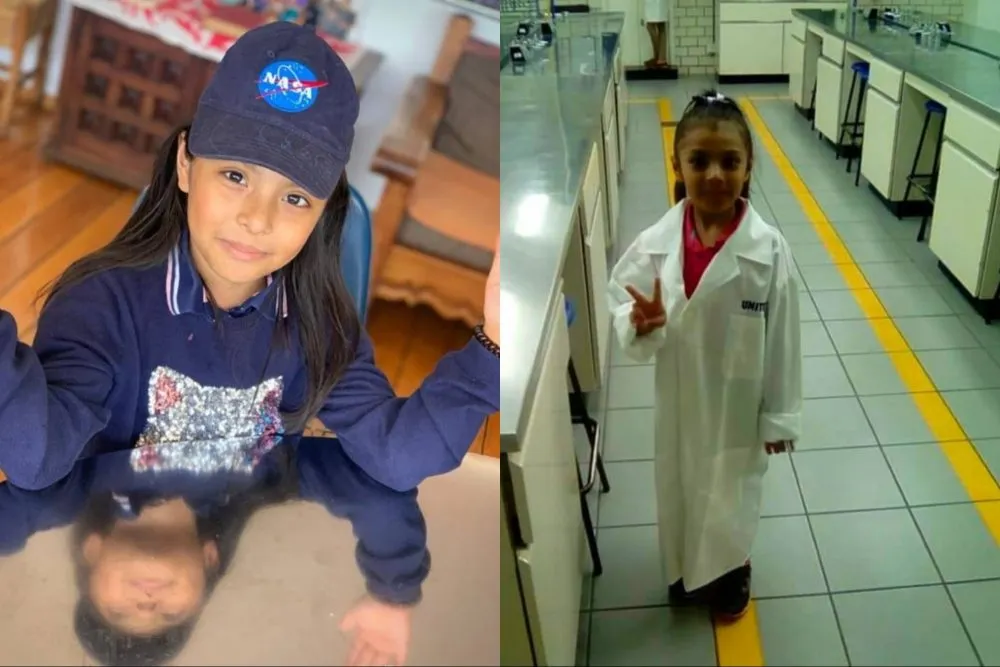 Adhara Sánchez, niña genio mexicana termina la carrera de ingeniería