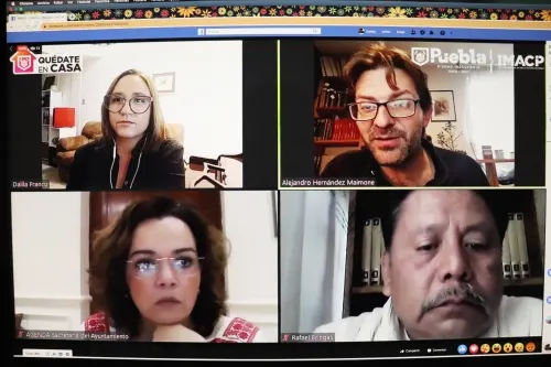 IMACP realizó charla virtual Memoria e Identidad de los Pueblos Indígenas en el Municipio de Puebla