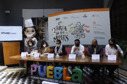 Por primera vez, la ciudad de Puebla será sede de la Feria de los Moles 2020 