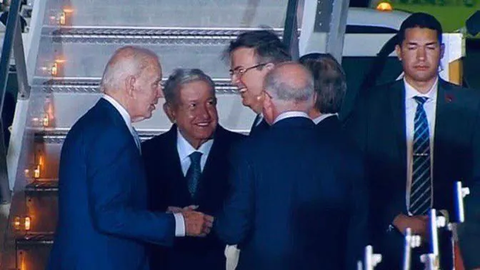Biden Lopez Ebrard Salazar
