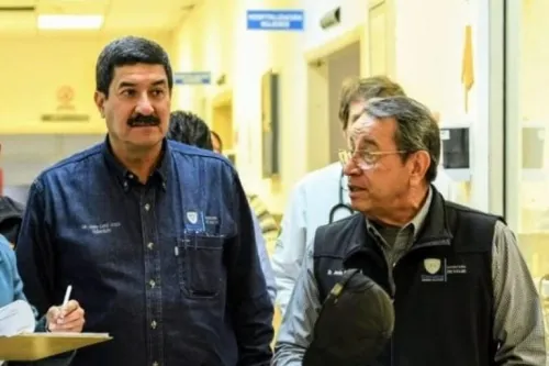 Secretario de Salud de Chihuahua fallece tras diagnostico de Covid-19