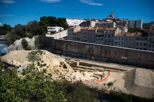 Descubren una pequeña Pompeya en el sureste de Francia