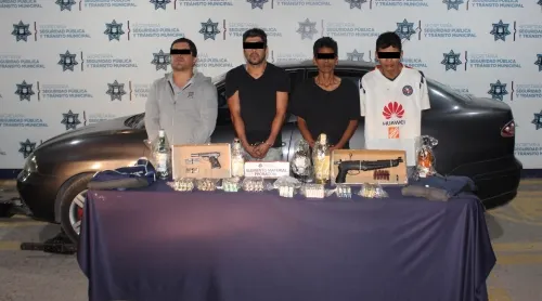 Desarticuló SSC de Puebla a la banda de “Los Bugos”