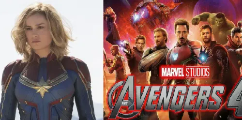 Lanzan poster de Captain Marvel y anuncian nueva fecha para el tráiler de Avengers 4
