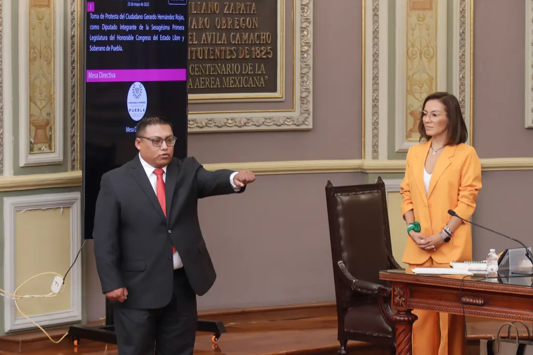Toma de protesta de Gerardo Hernández Rojas