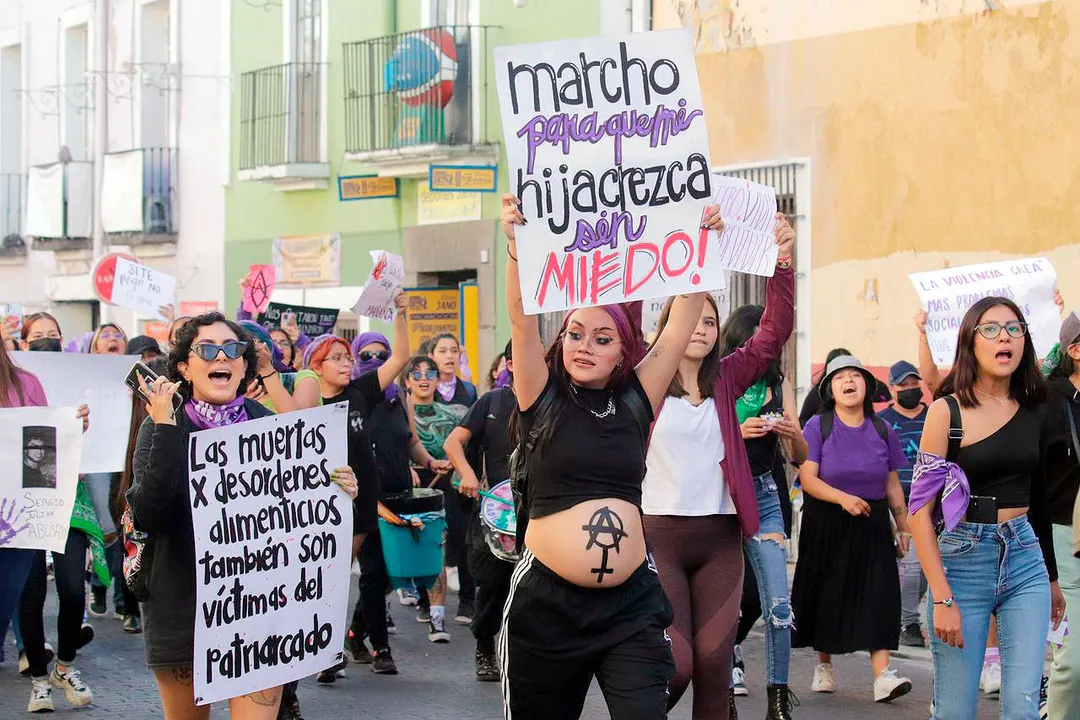 Marchas Feministas Puebla