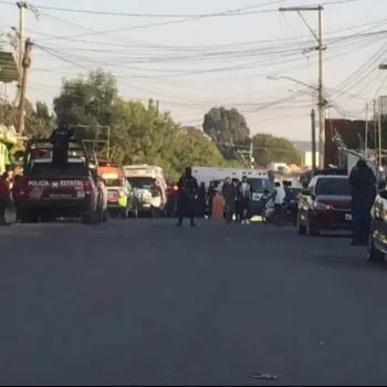 Dos sujetos fueron heridos de bala en San Pablo Xochimehuacan