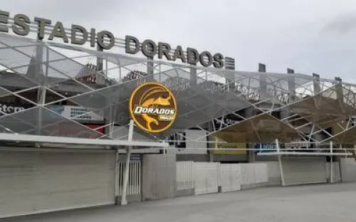 Embargan estadio de Los Dorados de Sinaloa por disputa con empresa
