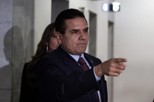 Silvano Aureoles llama a no especular tras desplome de helicóptero
