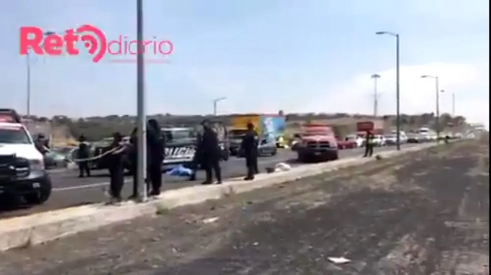 Carambola sobre Anillo Periférico deja un muerto y tres heridos