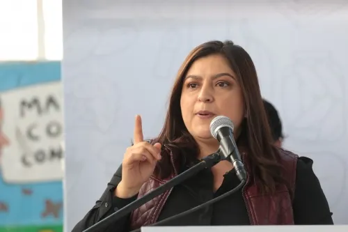 Claudia Rivera inaugurará el Parque Biblioteca en diciembre