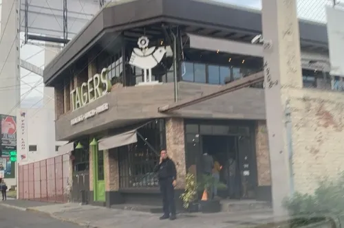 Video: Asalto a Tagers de la 5 Sur deja un lesionado