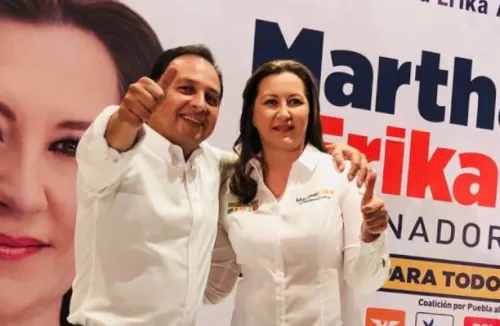 Invito a Morena a trabajar por el bien de Puebla; la elección ya terminó: Max Cortázar