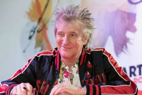 Rod Stewart revela que tuvo cáncer de próstata