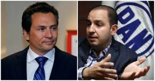 El mismo veneno que Lozoya le dio al PAN aquí se lo dio Moreno Valle al PRI