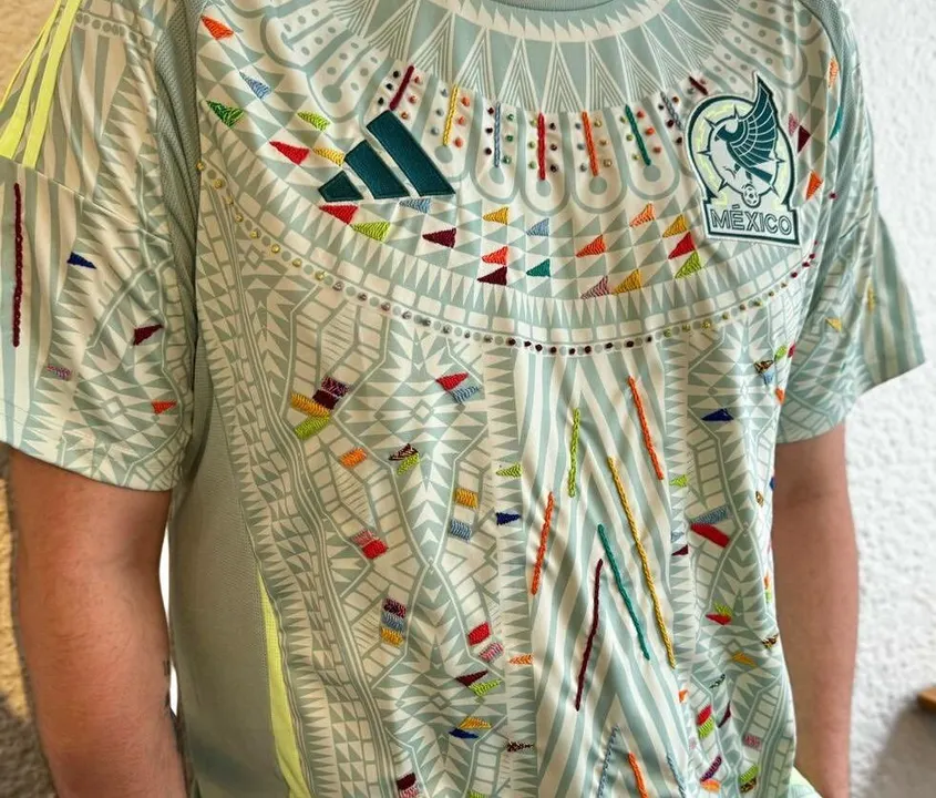 jersey de la selección mexicana