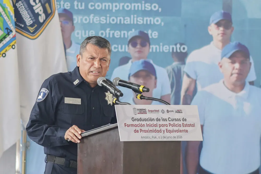 Tirador de la Vía Atlixcáyotl pasó de balines a un arma calibre 9 mm; SSP prepara operativo