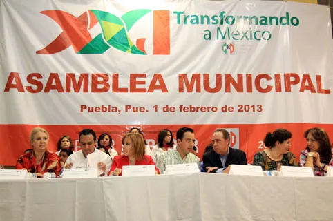 Ofrece PRI premios de consolación a los que no sean candidatos
